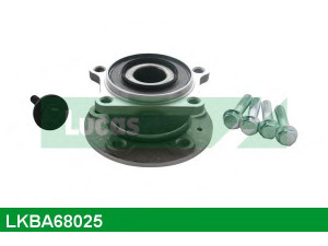 LUCAS ENGINE DRIVE LKBA68025 rato guolio komplektas 
 Ašies montavimas/vairavimo mechanizmas/ratai -> Rato stebulė/montavimas -> Rato guolis