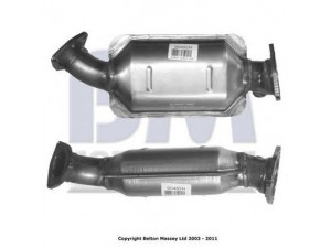 BM CATALYSTS BM90482H katalizatoriaus keitiklis 
 Išmetimo sistema -> Katalizatoriaus keitiklis
4B0254200AX, 4B025420JX, 8D0131089BX