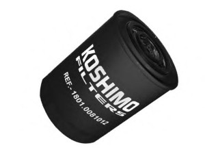 KOSHIMO 1801.0081012 alyvos filtras 
 Filtrai -> Alyvos filtras
1109-J3, 1109-Y8, 1109.Q1, 1930213