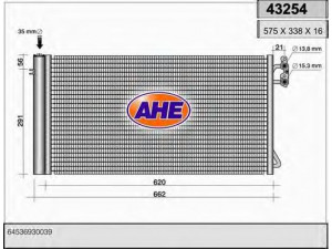 AHE 43254 kondensatorius, oro kondicionierius 
 Oro kondicionavimas -> Kondensatorius
64536930039