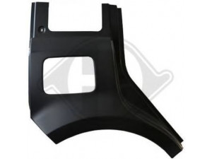 DIEDERICHS 3434036 šoninis skydas 
 Kėbulas -> Kuro bakas/dalys
