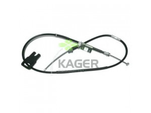 KAGER 19-6474 trosas, stovėjimo stabdys 
 Stabdžių sistema -> Valdymo svirtys/trosai
5440265J00