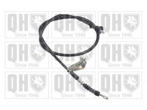 QUINTON HAZELL BC3735 trosas, stovėjimo stabdys 
 Stabdžių sistema -> Valdymo svirtys/trosai
96 392 000