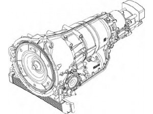 ZF 1070 022 002 automatinė pavarų dėžė