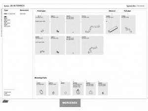 DINEX 150100426 išmetimo sistema
