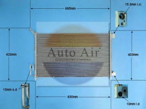 AUTO AIR GLOUCESTER 16-1416 kondensatorius, oro kondicionierius 
 Oro kondicionavimas -> Kondensatorius
92100AX800, 92100bh40a, 92100EH40A