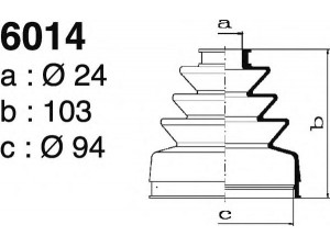 DEPA 6014 gofruotoji membrana, kardaninis velenas 
 Ratų pavara -> Gofruotoji membrana
9561314680