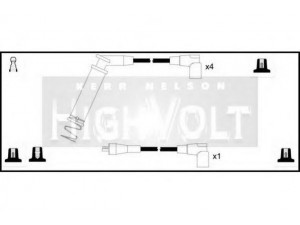 STANDARD OEF559 uždegimo laido komplektas 
 Kibirkšties / kaitinamasis uždegimas -> Uždegimo laidai/jungtys
12 82 044, 16 12 557