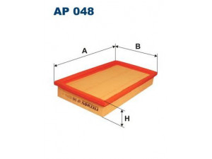 FILTRON AP048 oro filtras 
 Filtrai -> Oro filtras
320, IIM320, 5010906, A830X9601CA