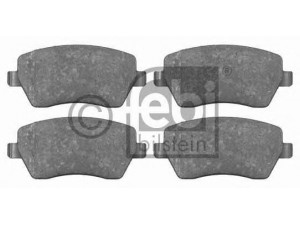FEBI BILSTEIN 16523 stabdžių trinkelių rinkinys, diskinis stabdys 
 Techninės priežiūros dalys -> Papildomas remontas
415 421 05 10, 41060-AX625, 41 06 084 81R
