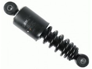 SACHS 313 952 amortizatorius, kabinos pakaba 
 Kėbulas -> Vairuotojo kabina -> Pakaba, vairuotojo kabina