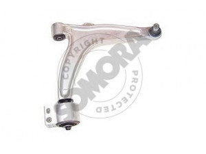 SOMORA 210681 vikšro valdymo svirtis 
 Ašies montavimas/vairavimo mechanizmas/ratai -> Valdymo svirtis/pasukamosios svirties sujungimas -> Vairo trauklės (valdymo svirtis, išilginis balansyras, diago
