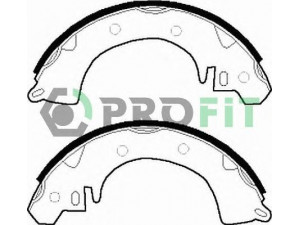 PROFIT 5001-0228 stabdžių trinkelių komplektas 
 Techninės priežiūros dalys -> Papildomas remontas
MB699334, MB366143, MB618192, MB618193