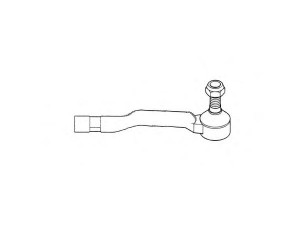 OCAP 0292990 skersinės vairo trauklės galas 
 Vairavimas -> Vairo mechanizmo sujungimai
48820-78A00
