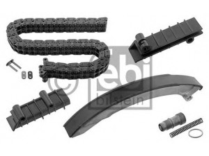 FEBI BILSTEIN 44954 pavaros grandinės komplektas 
 Variklis -> Variklio uždegimo laiko reguliavimo kontrolė -> Sinchronizavimo grandinė/įtempiklis/kreiptuvas -> Pavaros grandinės komplektas
102 050 10 11 S7