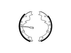 HELLA 8DB 355 001-971 stabdžių trinkelių komplektas 
 Techninės priežiūros dalys -> Papildomas remontas
1906151, 1906351, 1906361