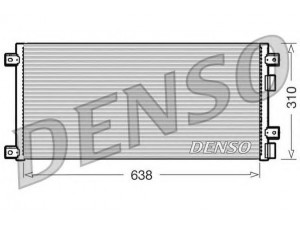DENSO DCN12002 kondensatorius, oro kondicionierius 
 Oro kondicionavimas -> Kondensatorius
504022601