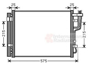 VAN WEZEL 82005189 kondensatorius, oro kondicionierius 
 Oro kondicionavimas -> Kondensatorius
97606-2H600, 976062H600, 976062L600