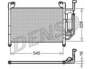 DENSO DCN44004 kondensatorius, oro kondicionierius
D6Y16148Z