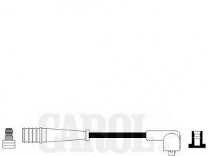 STANDARD 217-50 uždegimo laidas