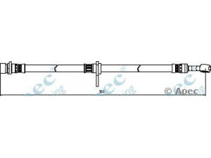 APEC braking HOS3991 stabdžių žarnelė
01464SNAA00, 01464SNAA01, 01464SNAA02