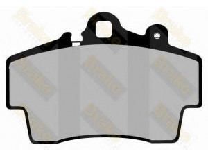 Brake ENGINEERING PA1257 stabdžių trinkelių rinkinys, diskinis stabdys 
 Techninės priežiūros dalys -> Papildomas remontas
98635193911, 98635193913, 98635193915