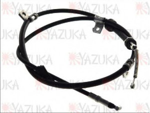 YAZUKA C74052 trosas, stovėjimo stabdys 
 Stabdžių sistema -> Valdymo svirtys/trosai
47510-SM4-A03