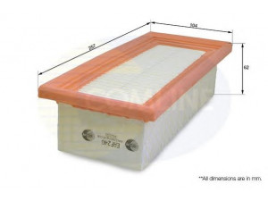COMLINE EAF240 oro filtras 
 Filtrai -> Oro filtras
71736125, 7782629