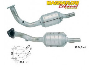 MAGNAFLOW 81832 katalizatoriaus keitiklis 
 Išmetimo sistema -> Katalizatoriaus keitiklis
7725043