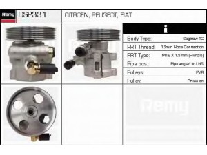 DELCO REMY DSP331 hidraulinis siurblys, vairo sistema 
 Vairavimas -> Vairo pavara/siurblys
4007.A6