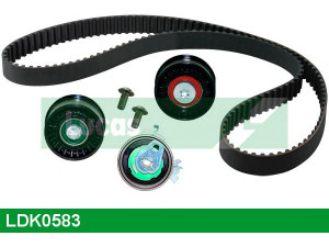 LUCAS ENGINE DRIVE LDK0583 paskirstymo diržo komplektas 
 Techninės priežiūros dalys -> Papildomas remontas
1606306