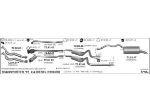 IMASAF 587000397 išmetimo sistema 
 Išmetimo sistema -> Išmetimo sistema, visa