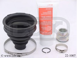 CDX 22-1007 gofruotoji membrana, kardaninis velenas 
 Ratų pavara -> Gofruotoji membrana