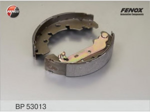 FENOX BP53013 stabdžių trinkelių komplektas 
 Techninės priežiūros dalys -> Papildomas remontas
1106633, 1106634, 1123790, 1125669