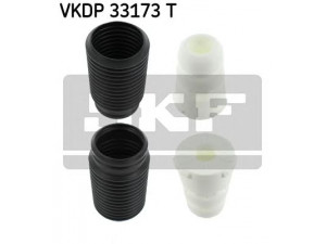 SKF VKDP 33173 T apsauginio dangtelio komplektas, amortizatorius 
 Ašies montavimas/vairavimo mechanizmas/ratai -> Montavimas, pakabos statramstis
1K0 412 303 T, 6N0 413 175 A, 5254.13
