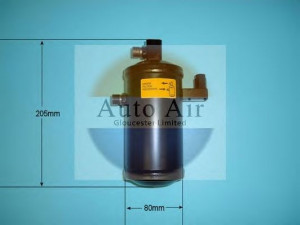 AUTO AIR GLOUCESTER 31-3126 džiovintuvas, oro kondicionierius 
 Oro kondicionavimas -> Džiovintuvas
7700035518