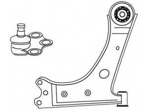 FRAP 2990 vikšro valdymo svirtis 
 Ašies montavimas/vairavimo mechanizmas/ratai -> Valdymo svirtis/pasukamosios svirties sujungimas -> Vairo trauklės (valdymo svirtis, išilginis balansyras, diago
51783056, 55703627, 3520W3, 51783056