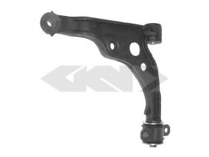 SPIDAN 46982 vikšro valdymo svirtis 
 Ašies montavimas/vairavimo mechanizmas/ratai -> Valdymo svirtis/pasukamosios svirties sujungimas -> Vairo trauklės (valdymo svirtis, išilginis balansyras, diago
3520 96, 130 87 59 080, 131 72 38 080