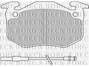 BORG & BECK BBP1097 stabdžių trinkelių rinkinys, diskinis stabdys 
 Techninės priežiūros dalys -> Papildomas remontas
7701202213, 7701202227, 7701202517