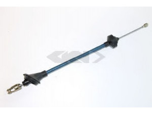 SPIDAN 42091 sankabos trosas 
 Dviratė transporto priemonės -> Kabeliai ir tachometro velenaai -> Sankabos trosas
215039