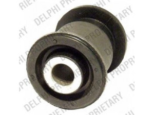 DELPHI TD605W valdymo svirties/išilginių svirčių įvorė 
 Ašies montavimas/vairavimo mechanizmas/ratai -> Valdymo svirtis/pasukamosios svirties sujungimas -> Montavimas/sutvirtinimas
2H0 407 183A, 7H0 407 183