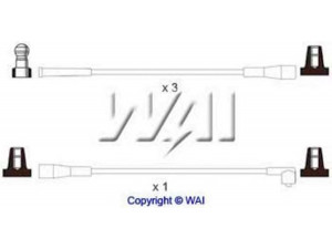 WAIglobal SL496 uždegimo laido komplektas