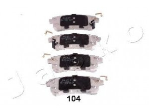 JAPKO 51104 stabdžių trinkelių rinkinys, diskinis stabdys 
 Techninės priežiūros dalys -> Papildomas remontas
D4060-1LB0A, D4060-1LB8E