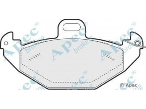 APEC braking PAD1044 stabdžių trinkelių rinkinys, diskinis stabdys 
 Techninės priežiūros dalys -> Papildomas remontas
7701205491