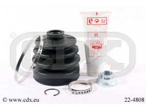 CDX 22-4808 gofruotoji membrana, kardaninis velenas 
 Ratų pavara -> Gofruotoji membrana