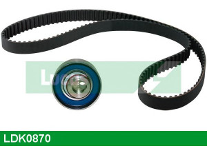 LUCAS ENGINE DRIVE LDK0870 paskirstymo diržo komplektas 
 Techninės priežiūros dalys -> Papildomas remontas
71754561