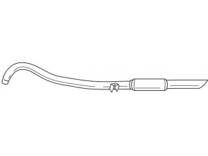 AKS DASIS SG38709 išleidimo kolektorius