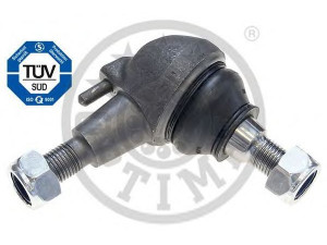 OPTIMAL G3-1040 atramos/vairo trauklė 
 Ašies montavimas/vairavimo mechanizmas/ratai -> Sujungimai -> Atramos/vairo trauklė
2123300135