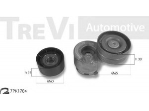 TREVI AUTOMOTIVE KA1162 V formos rumbuotas diržas, komplektas 
 Techninės priežiūros dalys -> Techninės priežiūros intervalai