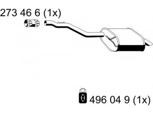 ERNST 250108 galinis duslintuvas